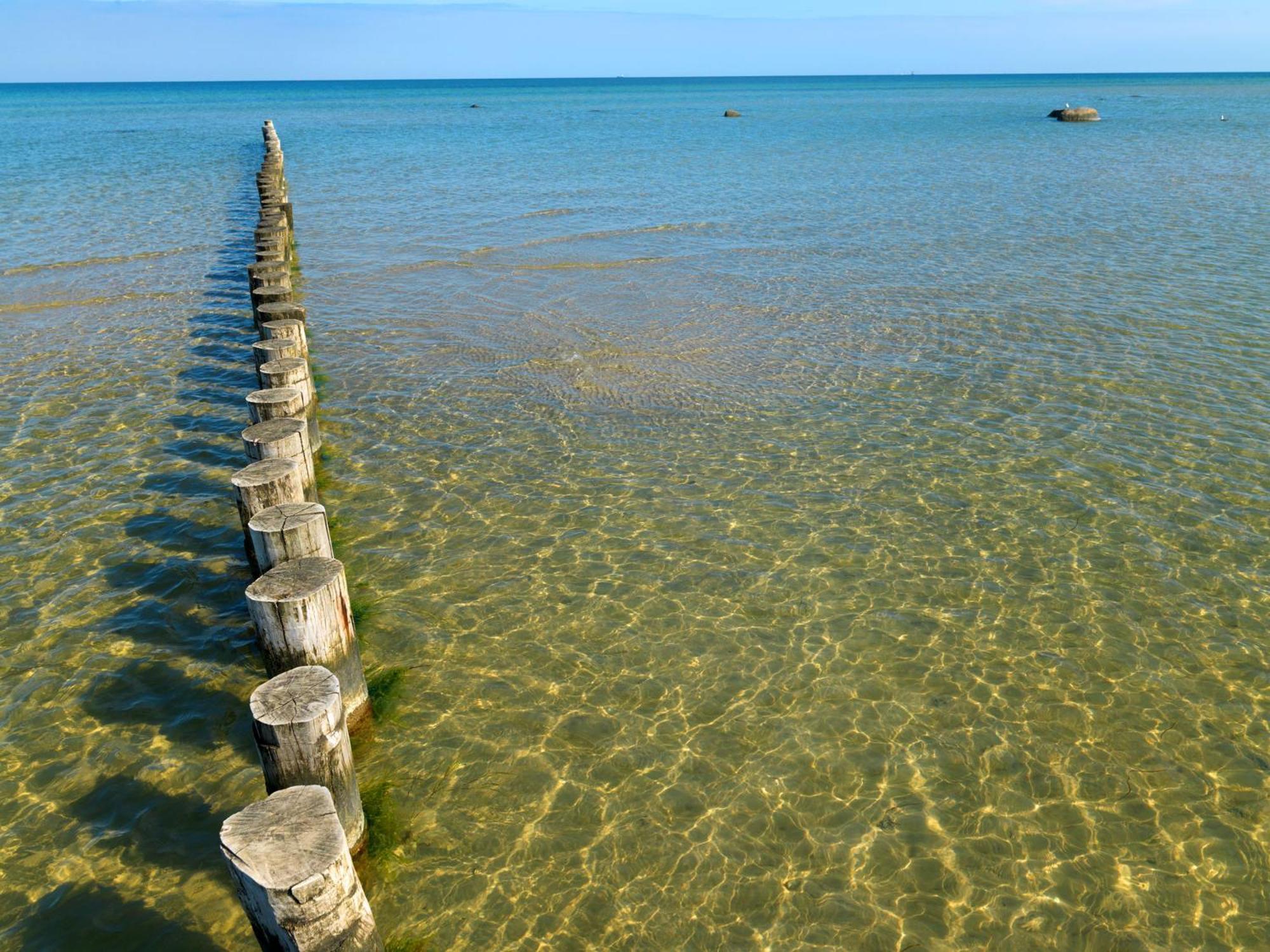 Reihenhaeuser Timmendorf Strand Haus Sonnenaufgang Insel Poel Εξωτερικό φωτογραφία