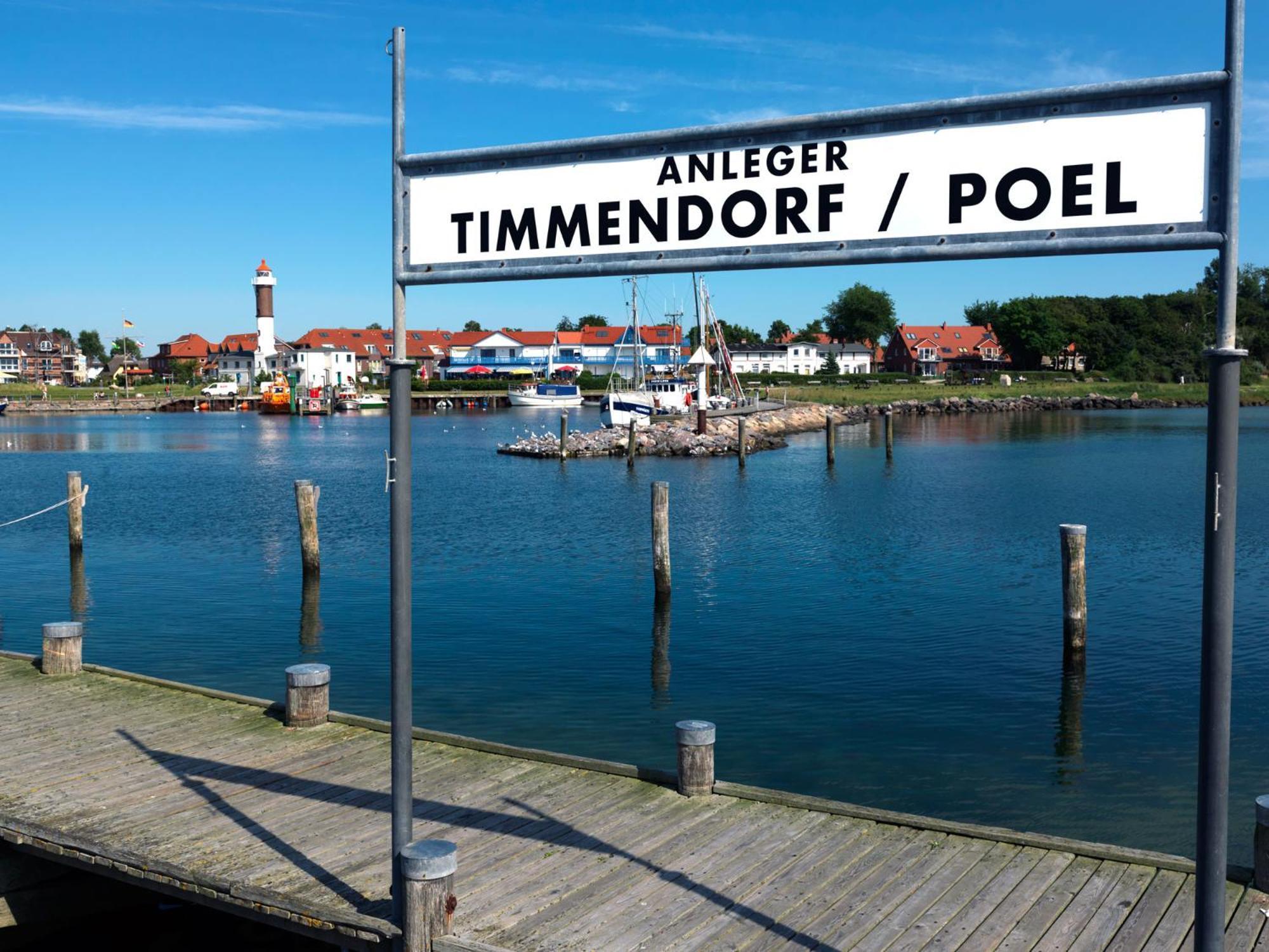 Reihenhaeuser Timmendorf Strand Haus Sonnenaufgang Insel Poel Εξωτερικό φωτογραφία