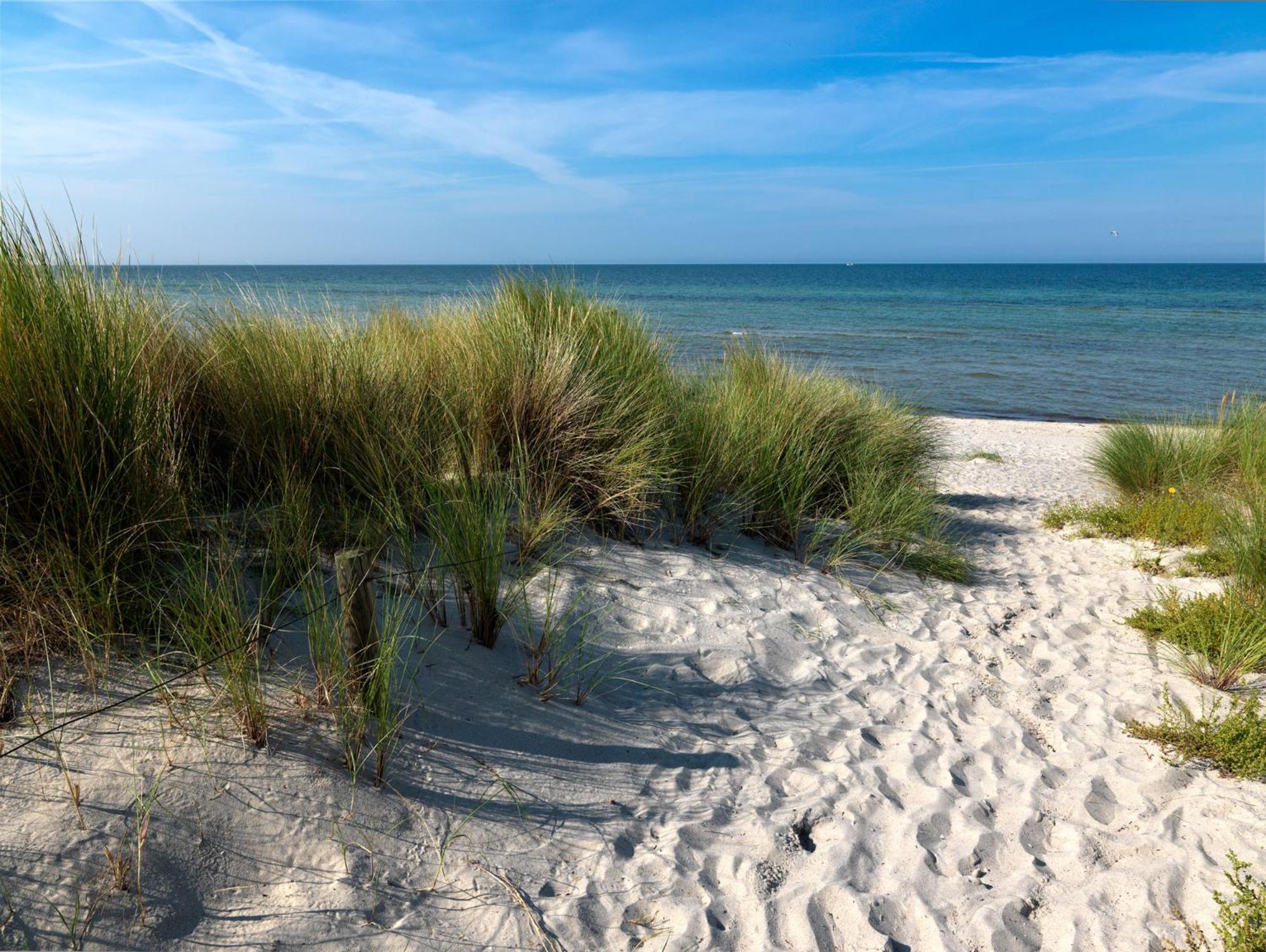 Reihenhaeuser Timmendorf Strand Haus Sonnenaufgang Insel Poel Εξωτερικό φωτογραφία
