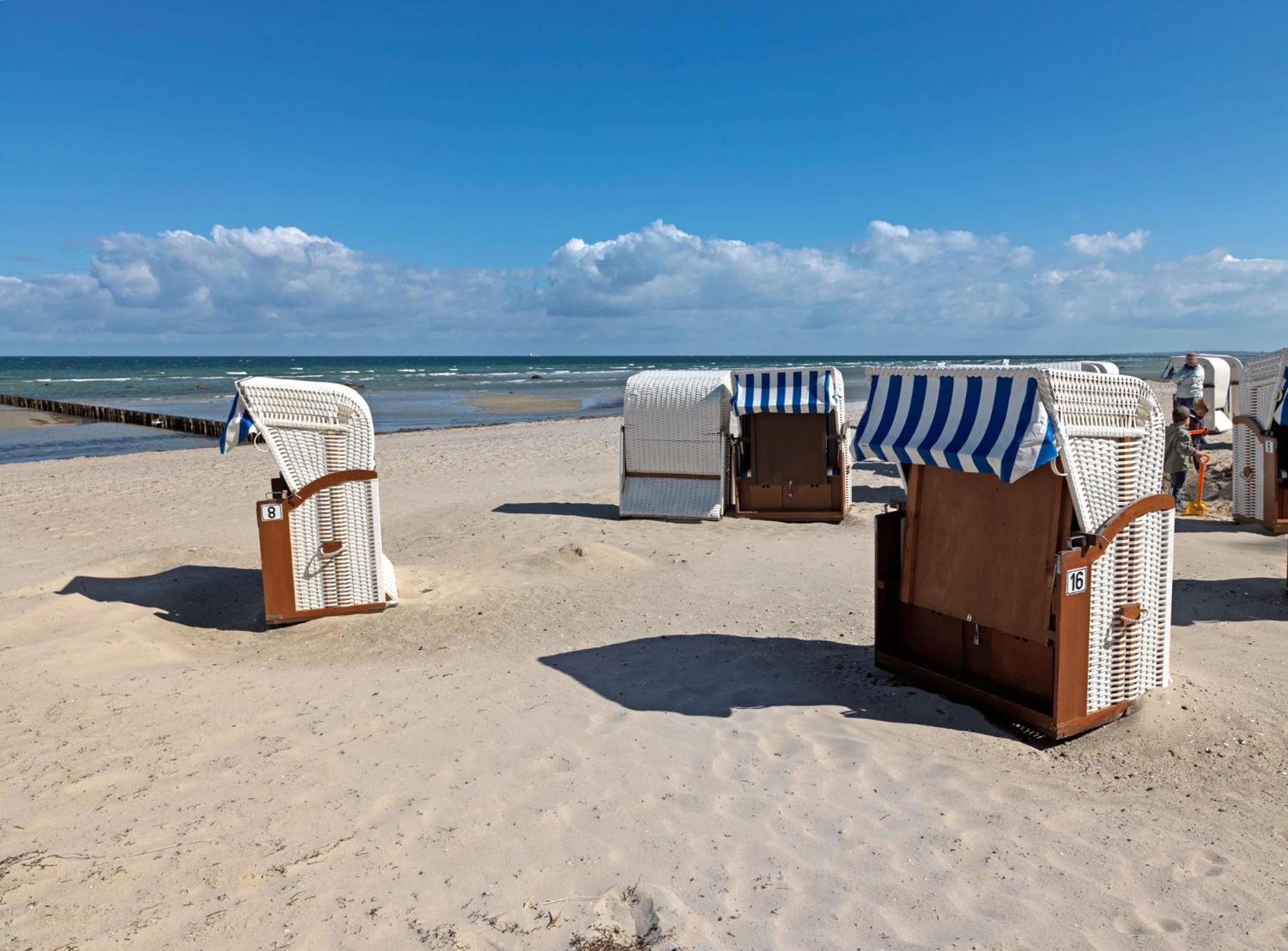 Reihenhaeuser Timmendorf Strand Haus Sonnenaufgang Insel Poel Εξωτερικό φωτογραφία