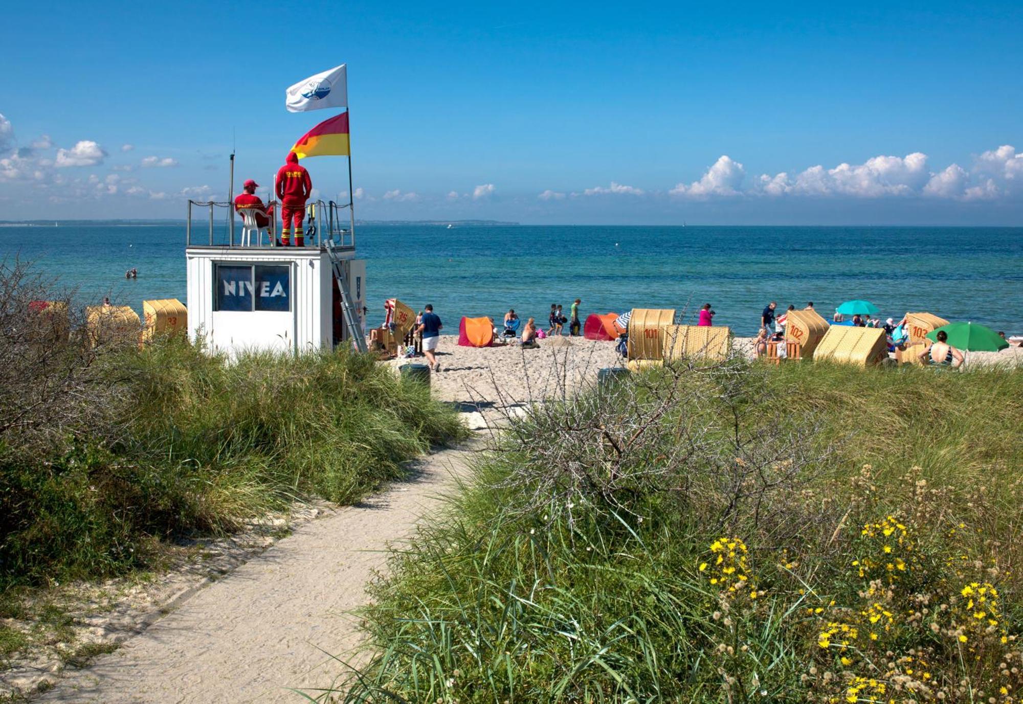 Reihenhaeuser Timmendorf Strand Haus Sonnenaufgang Insel Poel Εξωτερικό φωτογραφία